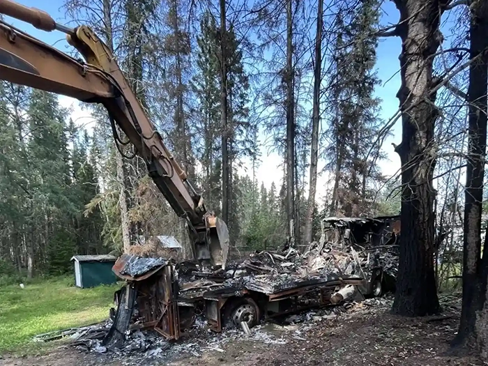 Demolition services in athabasca county by northern groundworks solutions